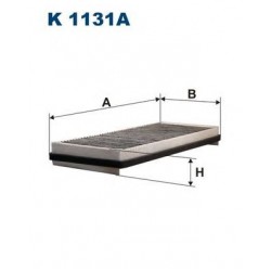 Filter klime FILTRON K 1131A