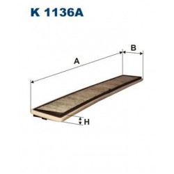 Filter klime FILTRON K 1136A