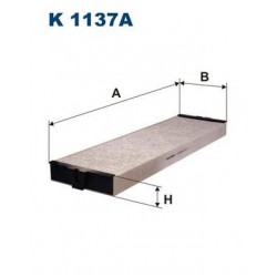 Filter klime FILTRON K 1137A