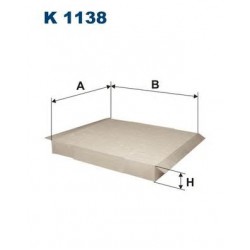 Filter klime FILTRON K 1138