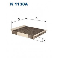 Filter klime FILTRON K 1138A