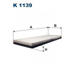 Filter klime FILTRON K 1139