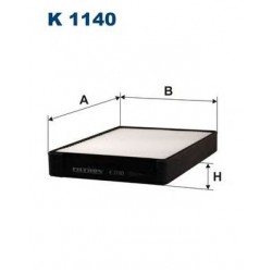 Filter klime FILTRON K 1140