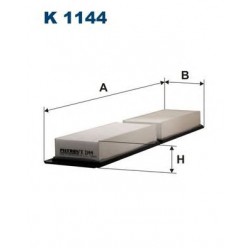 Filter klime FILTRON K 1144