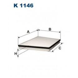 Filter klime FILTRON K 1146