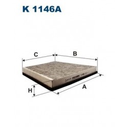 Filter klime FILTRON K 1146A