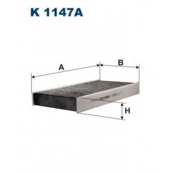 Filter klime FILTRON K 1147A