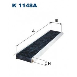 Filter klime FILTRON K 1148A