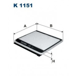 Filter klime FILTRON K 1151