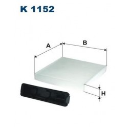 Filter klime FILTRON K 1152
