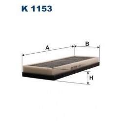Filter klime FILTRON K 1153