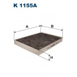 Filter klime FILTRON K 1155A