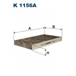 Filter klime FILTRON K 1156A