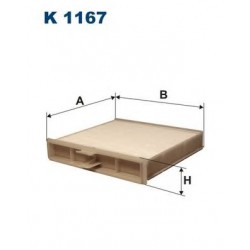 Filter klime FILTRON K 1167