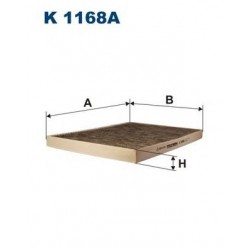 Filter klime FILTRON K 1168A