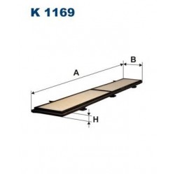 Filter klime FILTRON K 1169