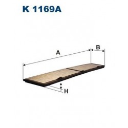 Filter klime FILTRON K 1169A