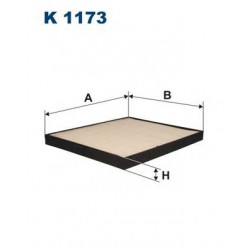 Filter klime FILTRON K 1173