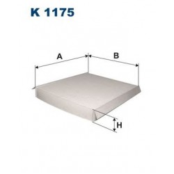 Filter klime FILTRON K 1175