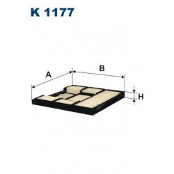 Filter klime FILTRON K 1177
