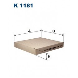 Filter klime FILTRON K 1181
