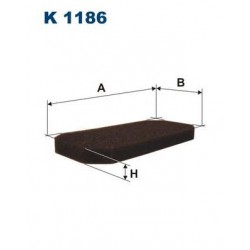 Filter klime FILTRON K 1186