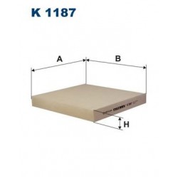 Filter klime FILTRON K 1187