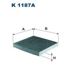 Filter klime FILTRON K 1187A
