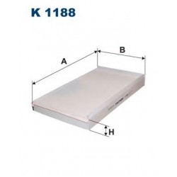 Filter klime FILTRON K 1188