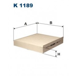 Filter klime FILTRON K 1189