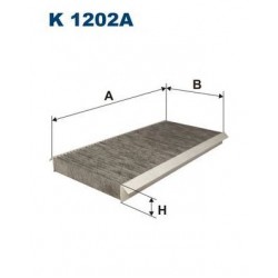 Filter klime FILTRON K 1202A