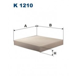 Filter klime FILTRON K 1210
