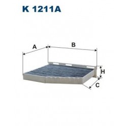 Filter klime FILTRON K 1211A