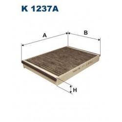 Filter klime FILTRON K 1237A