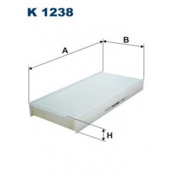 Filter klime FILTRON K 1238