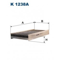 Filter klime FILTRON K 1238A