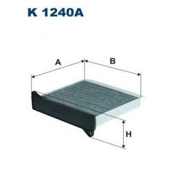 Filter klime FILTRON K 1240A