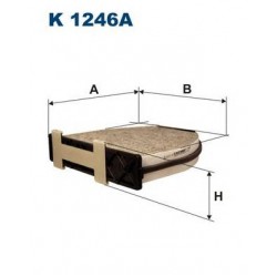 Filter klime FILTRON K 1246A