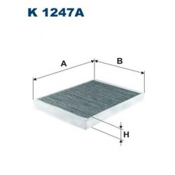 Filter klime FILTRON K 1247A