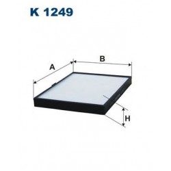 Filter klime FILTRON K 1249