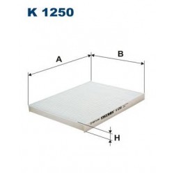 Filter klime FILTRON K 1250