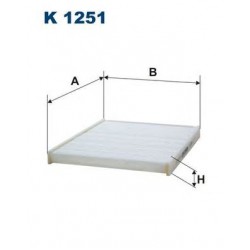 Filter klime FILTRON K 1251