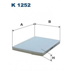 Filter klime FILTRON K 1252