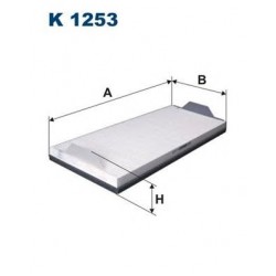 Filter klime FILTRON K 1253