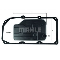 Hidraulični filter, automatski mjenjač MAHLE HX 124D Hidraulični filter, automatski mjenjač MAHLE HX 124D