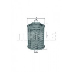 Hidraulični filter, upravljanje MAHLE HX 5