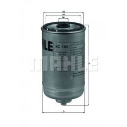 Filter za gorivo MAHLE KC 102