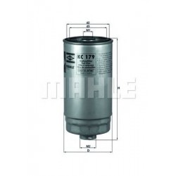 Filter za gorivo MAHLE KC 179