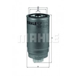 Filter za gorivo MAHLE KC 182