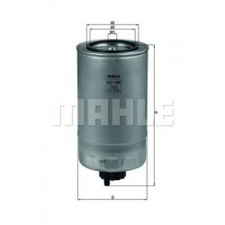 Filter za gorivo MAHLE KC 186